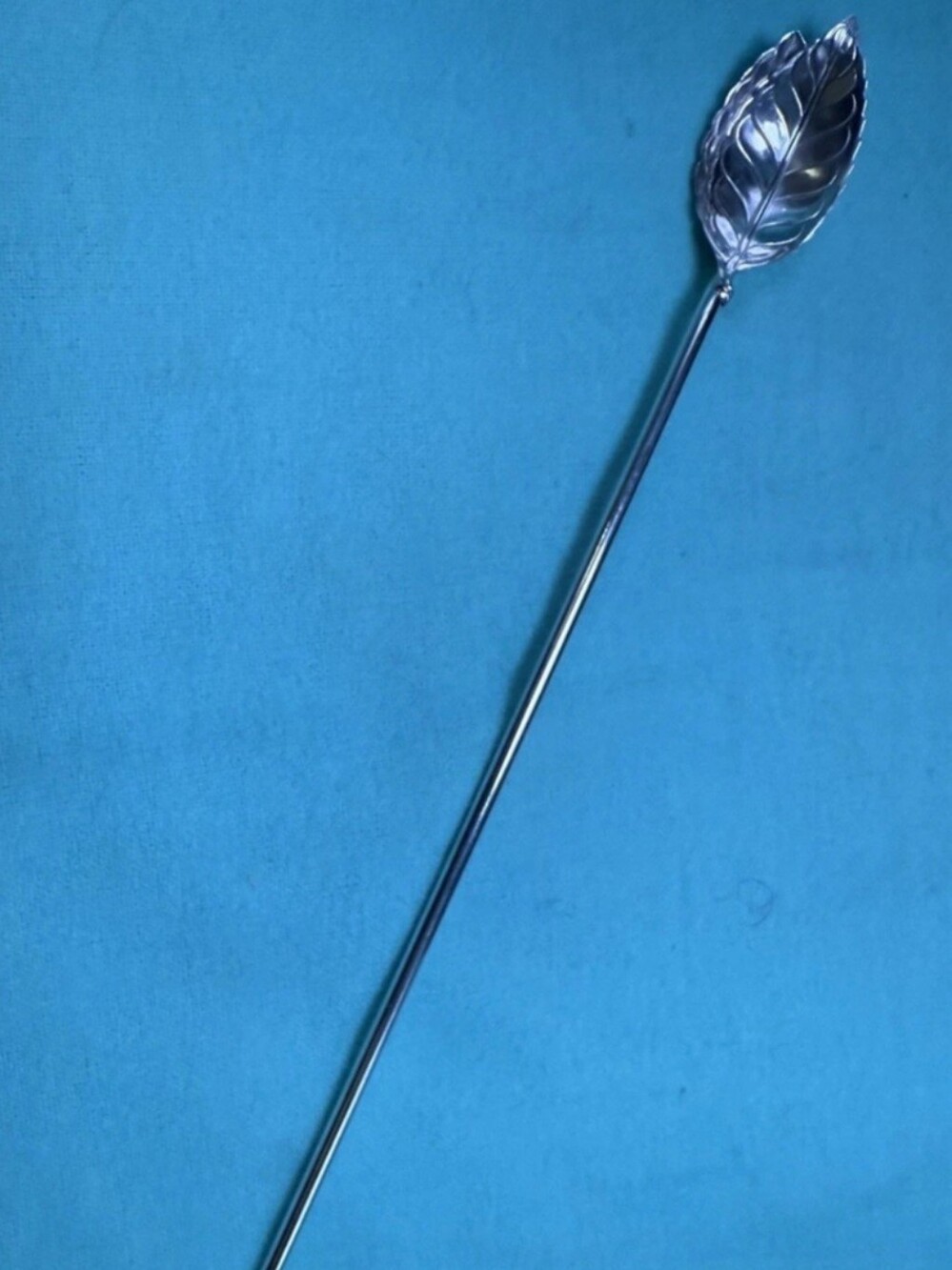 Tiffany & Co. Sterling Silver Mint Julep Straws